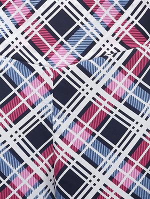 multi colored checkered palazzo - 14894696 - Standard Image - 4