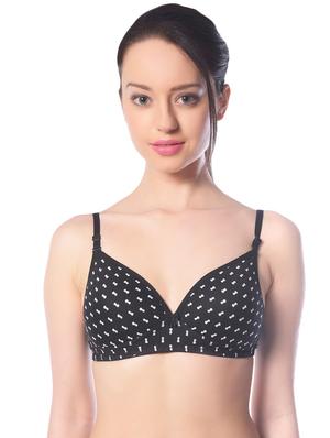 set of 2 multi colored cotton bra - 14894776 - Standard Image - 4