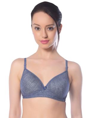 set of 2 multi colored cotton bra - 14894807 - Standard Image - 4