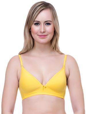 set of 3 multi colored cotton bra - 14894858 - Standard Image - 4