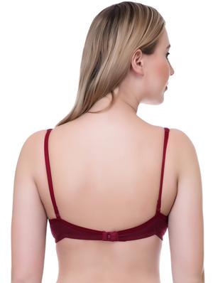 set of 3 multi colored cotton bra - 14894858 - Standard Image - 7
