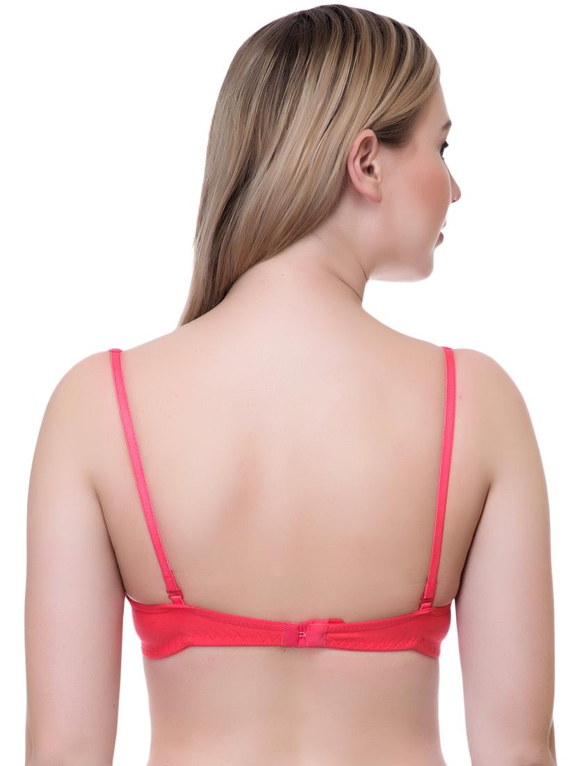 set of 3 multi colored cotton bra - 14894870 - Zoom Image - 7