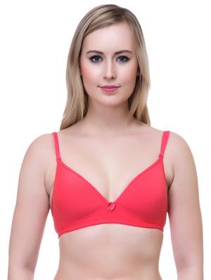 set of 3 multi colored cotton bra - 14894871 - Standard Image - 4