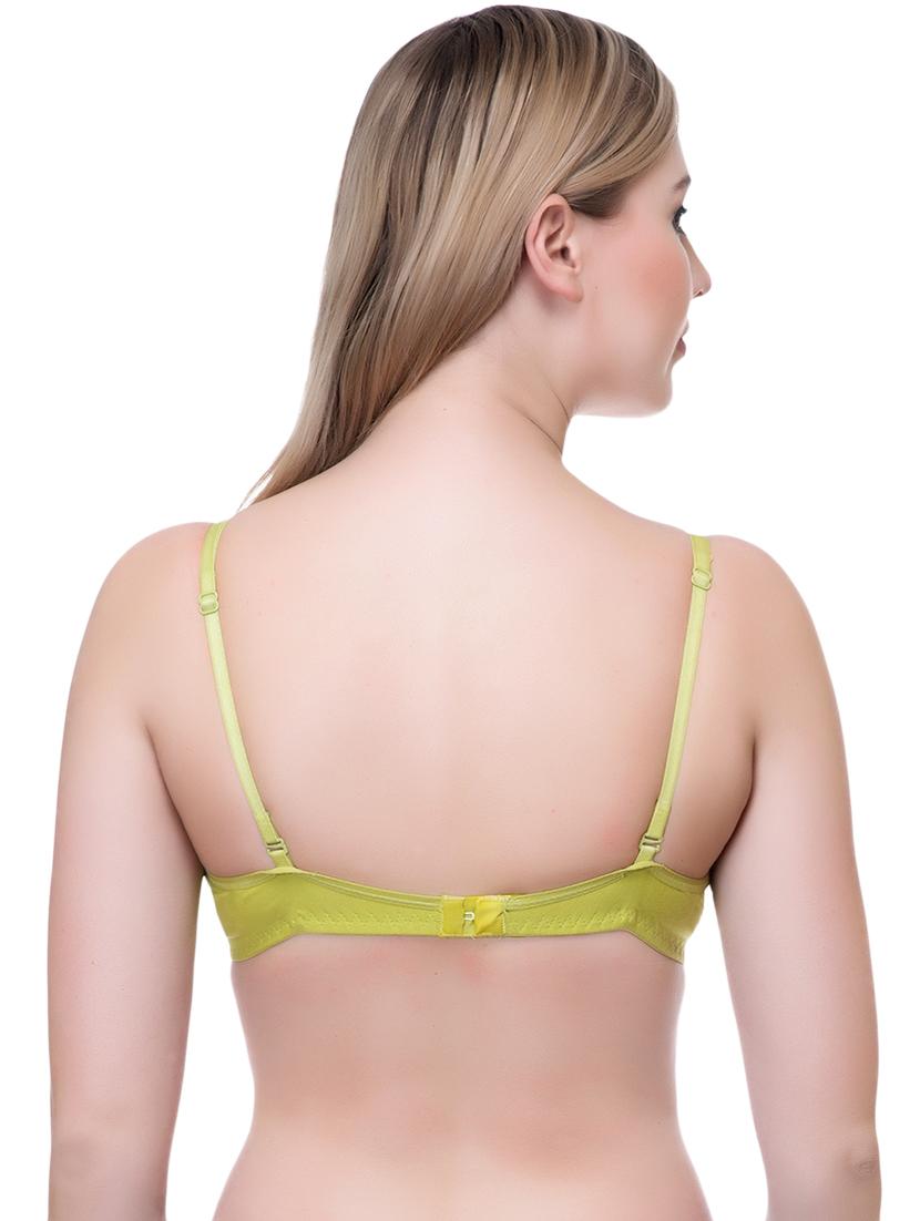 set of 3 multi colored cotton bra - 14894871 - Zoom Image - 7