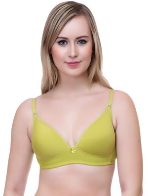 set of 3 multi colored cotton bra - 14894883 - Standard Image - 4