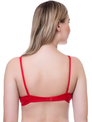 set of 3 multi colored cotton bra - 14894883 - Standard Image - 7
