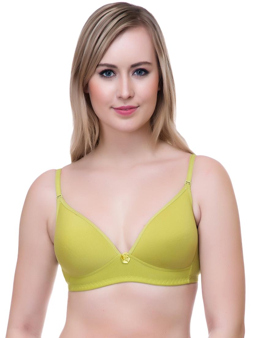 set of 3 multi colored cotton bra - 14894883 - Zoom Image - 4