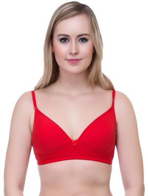 set of 3 multi colored cotton bra - 14894893 - Standard Image - 4
