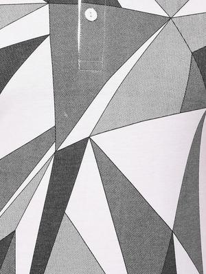 grey cotton all over print tshirt - 14895203 - Standard Image - 4
