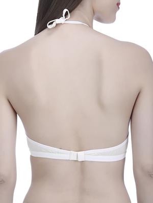 set of 3 multi colored hosery bra - 14895314 - Standard Image - 4