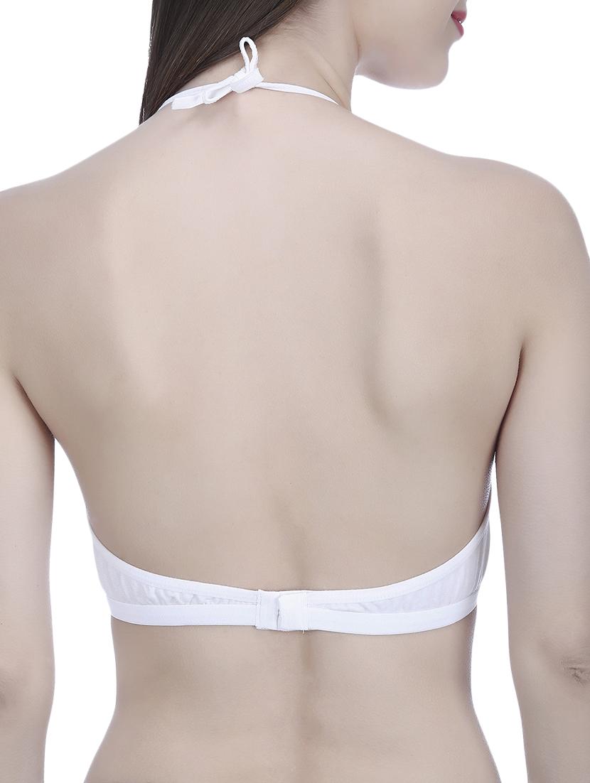 set of 3 multi colored hosery bra - 14895314 - Zoom Image - 7
