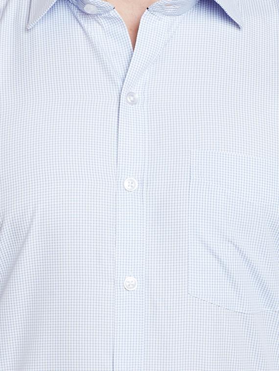 white cotton formal shirt - 14895483 - Zoom Image - 4