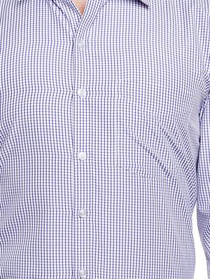 white cotton formal shirt - 14895499 - Standard Image - 4