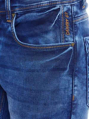 blue denim washed jeans - 14896140 - Standard Image - 4