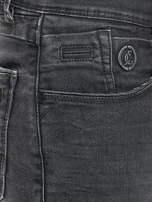 black denim washed jeans - 14896152 - Standard Image - 4