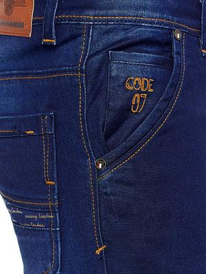 blue denim washed jeans - 14896155 - Standard Image - 4