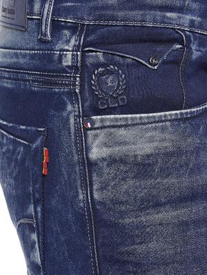 blue denim washed jeans - 14896157 - Standard Image - 4