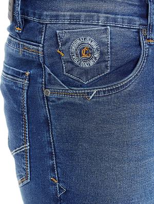 blue denim washed jeans - 14896159 - Standard Image - 4
