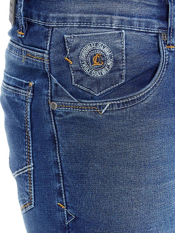 blue denim washed jeans - 14896159 - Zoom Image - 4