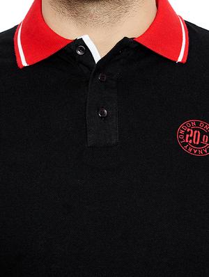 black cotton t-shirt - 14896178 - Standard Image - 4