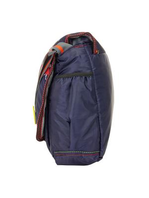 blue polyester regular sling bag - 14898507 - Standard Image - 4