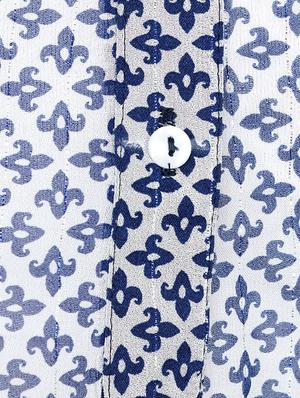 button detail high low plus tunic - 14898875 - Standard Image - 4