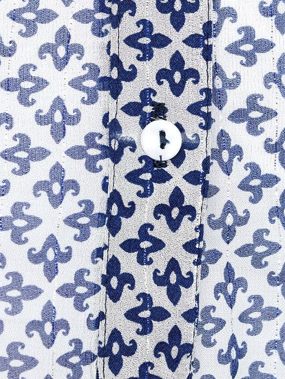 button detail high low plus tunic - 14898875 - Zoom Image - 4