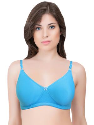 set of 3 multi colored cotton bra - 14899470 - Standard Image - 4