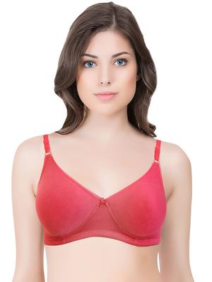 set of 3 multi colored cotton bra - 14899519 - Standard Image - 4