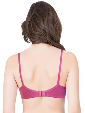 set of 3 multi colored cotton bra - 14899521 - Standard Image - 7