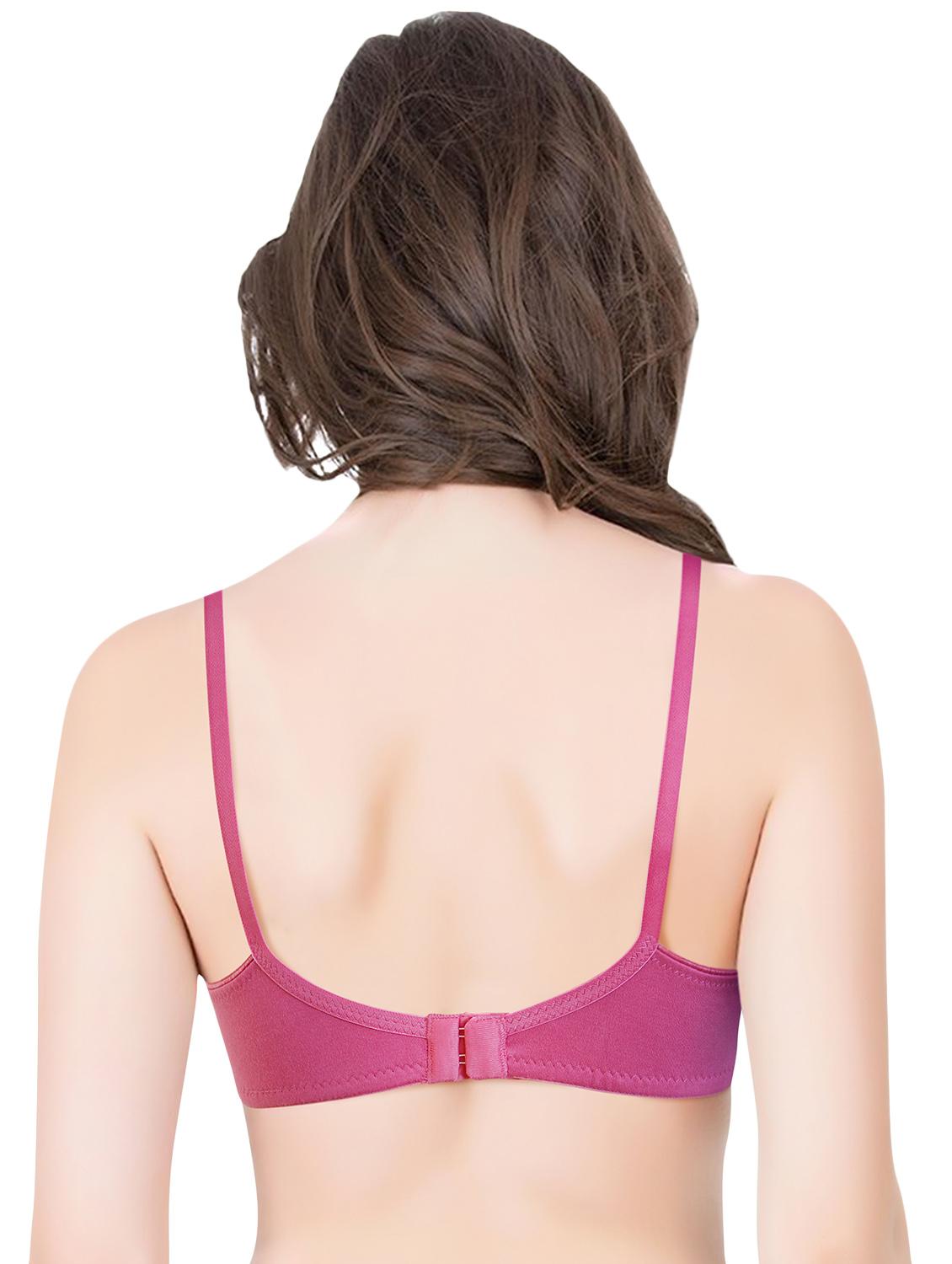 set of 3 multi colored cotton bra - 14899521 - Zoom Image - 7