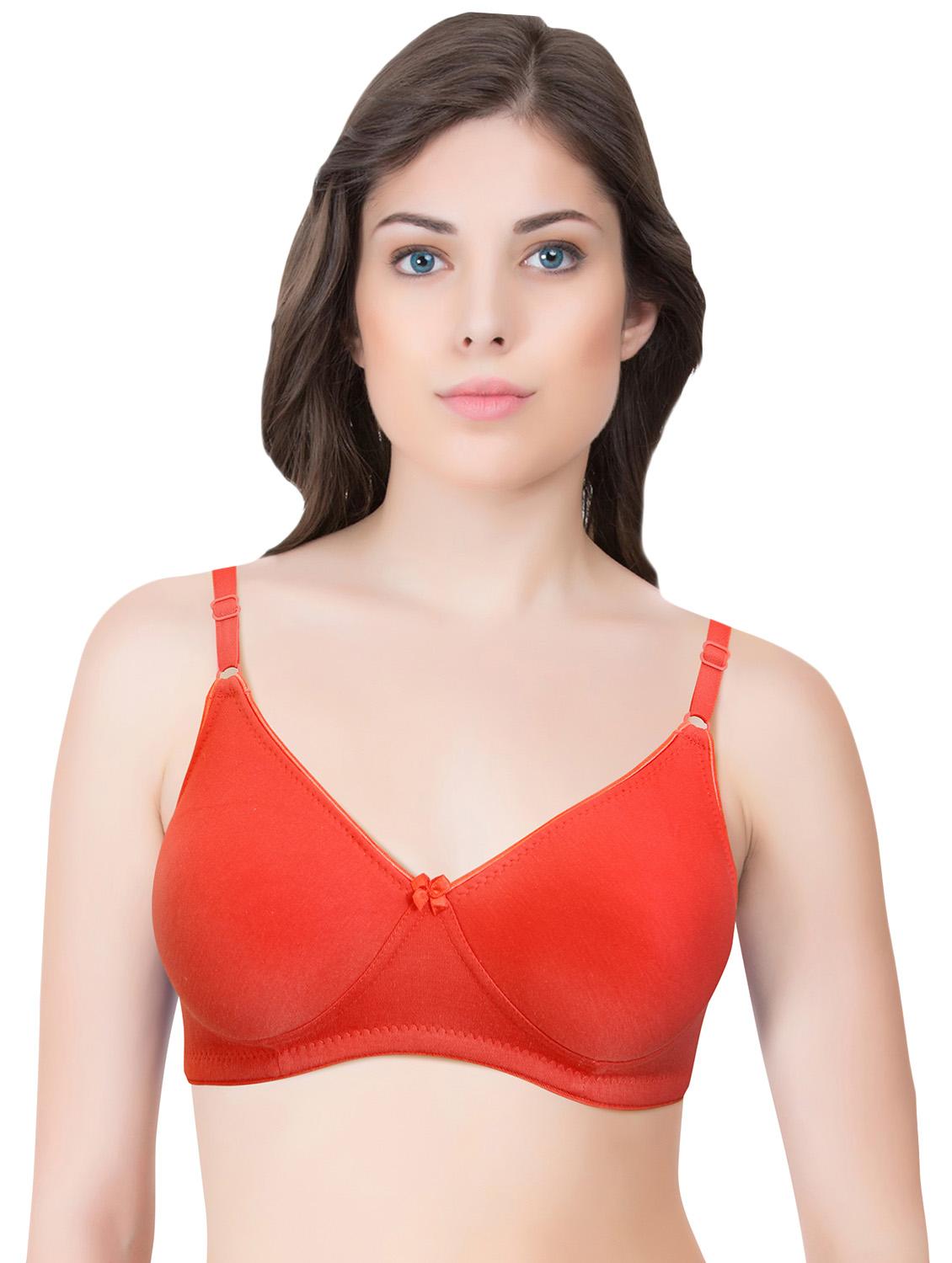 set of 3 multi colored cotton bra - 14899532 - Zoom Image - 4