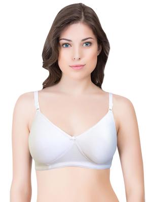 set of 3 multi colored cotton bra - 14899535 - Standard Image - 4