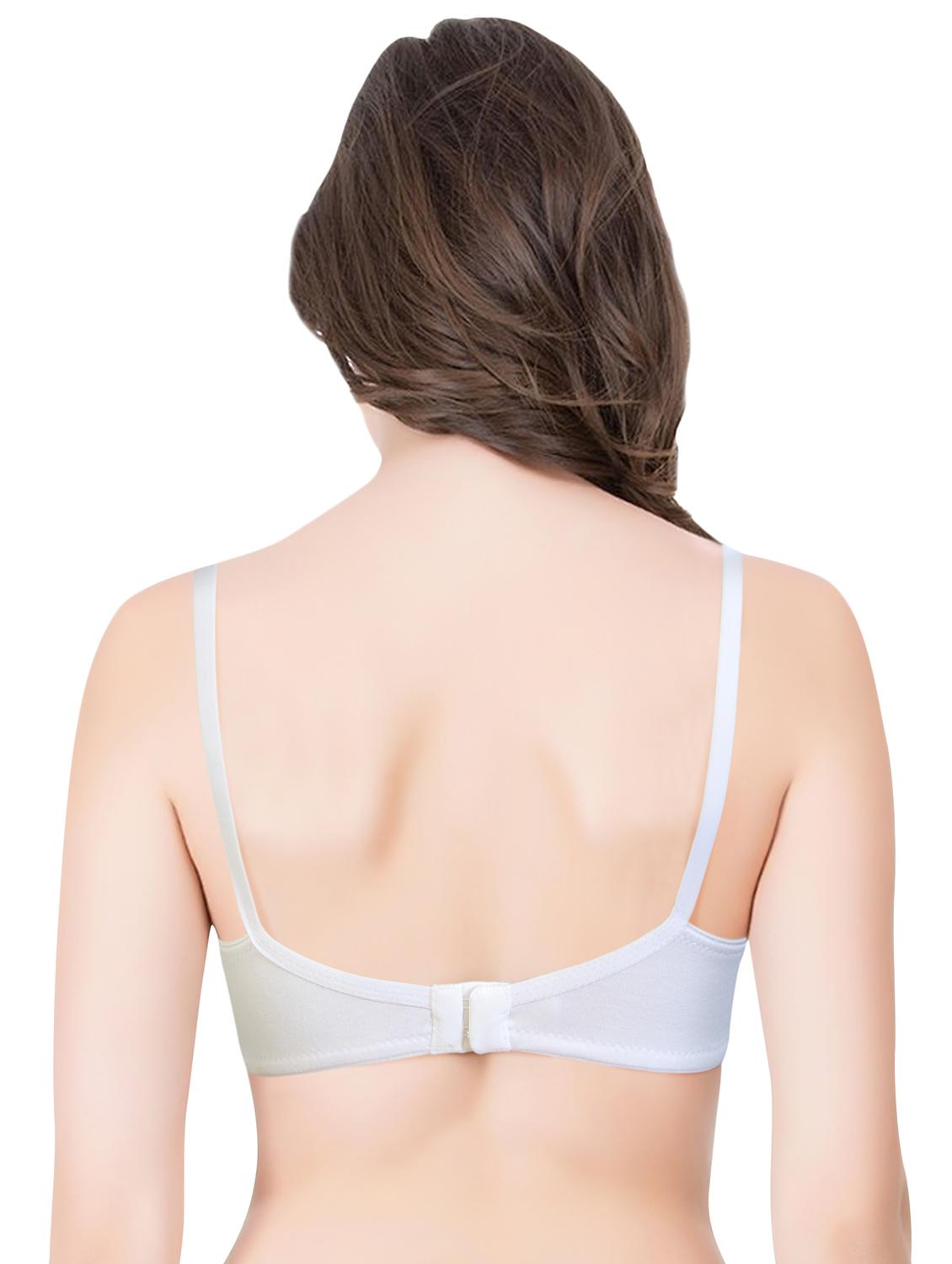 set of 3 multi colored cotton bra - 14899568 - Zoom Image - 7