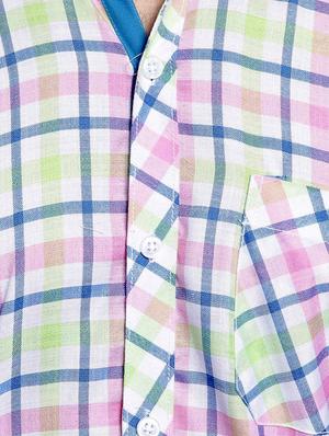 multi cotton casual shirt - 14899930 - Standard Image - 4