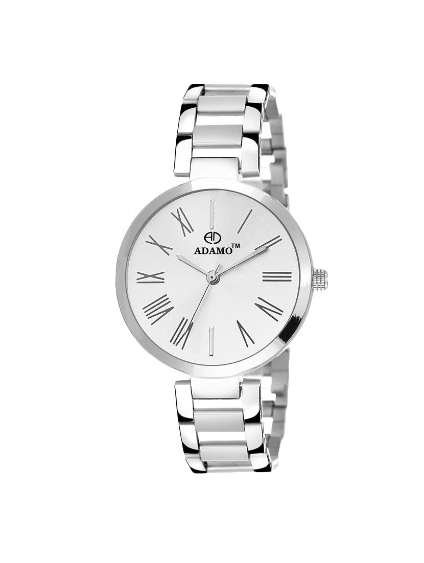 Adamo Designer Analog Couple Combo Wrist Watch 109-2480SM01 - 14900262 - Zoom Image - 4