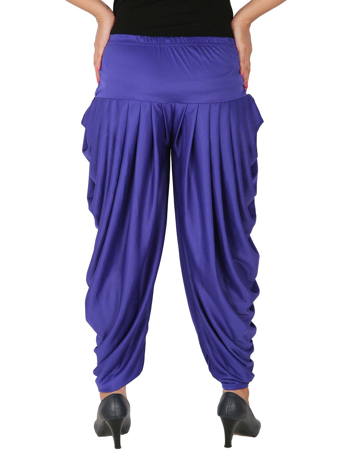 multi lycra combo salwars - 14900510 - Zoom Image - 4