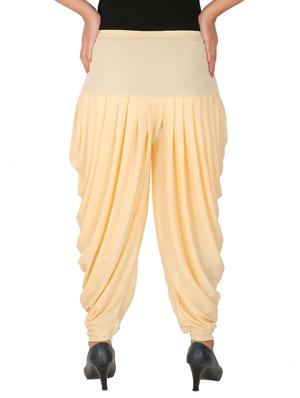 multi colored lycra combo salwars - 14900532 - Standard Image - 4