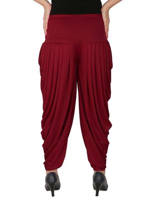 multi colored lycra combo salwars - 14900532 - Standard Image - 7