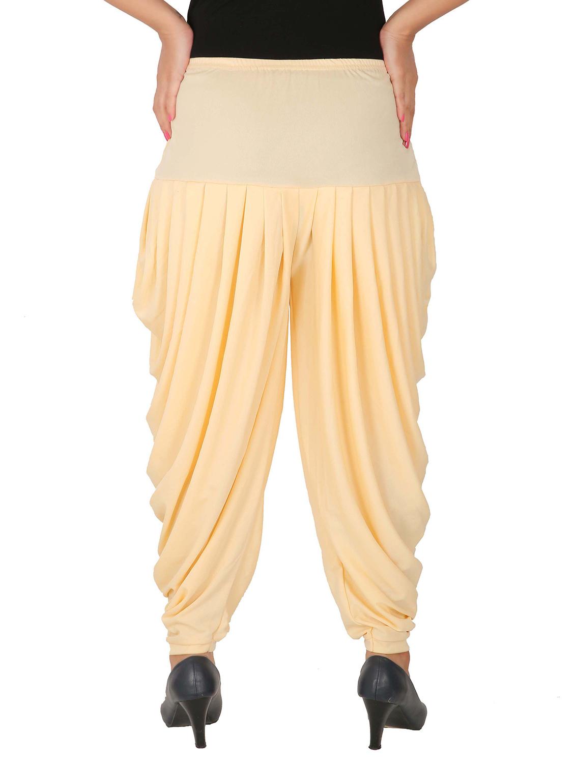 multi colored lycra combo salwars - 14900532 - Zoom Image - 4
