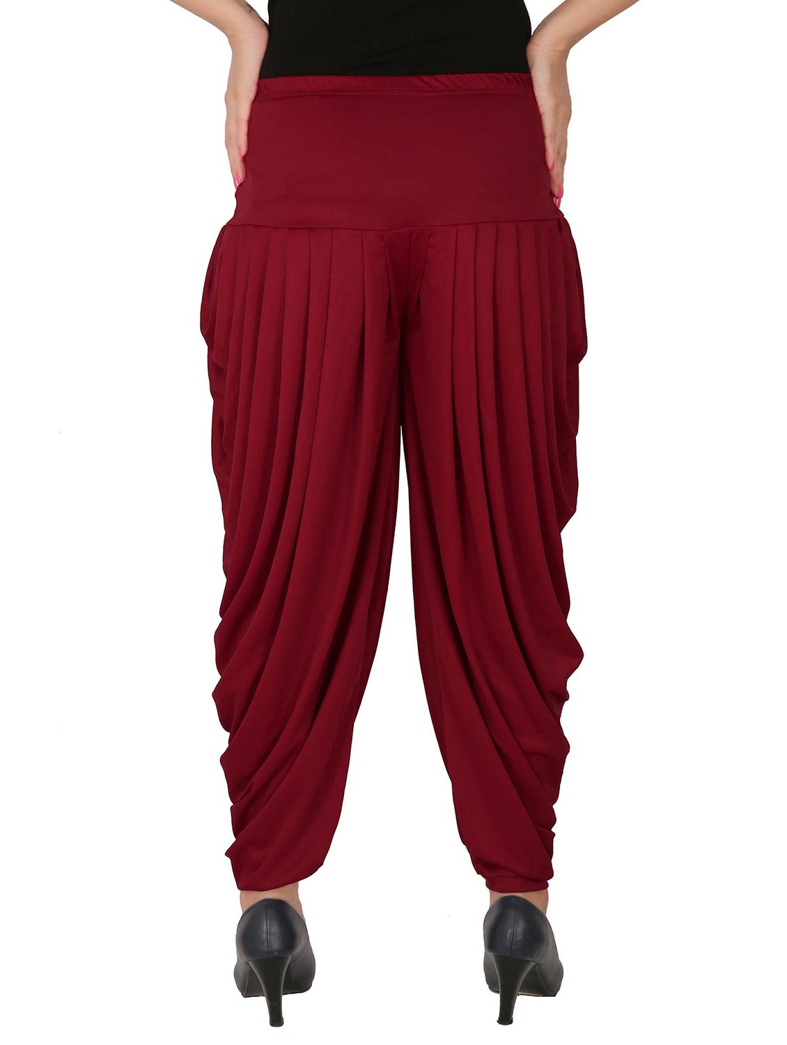 multi colored lycra combo salwars - 14900532 - Zoom Image - 7