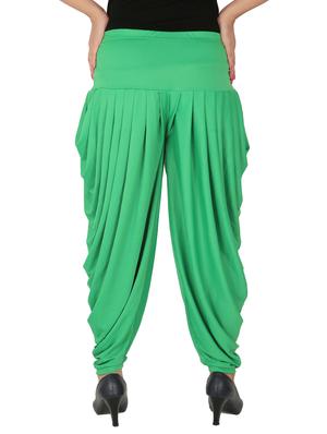 multi lycra combo salwars - 14900542 - Standard Image - 4
