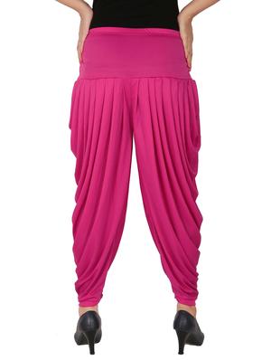 multi lycra combo salwars - 14900556 - Standard Image - 4