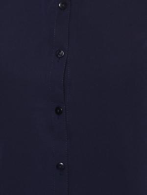 navy blue casual shirt - 14900634 - Standard Image - 4