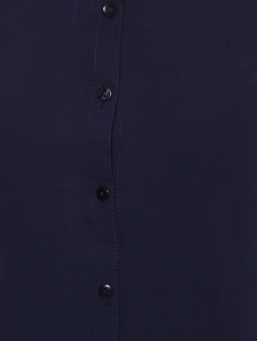 navy blue casual shirt - 14900634 - Zoom Image - 4