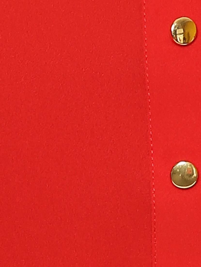 red solid high low dress - 14900640 - Zoom Image - 4