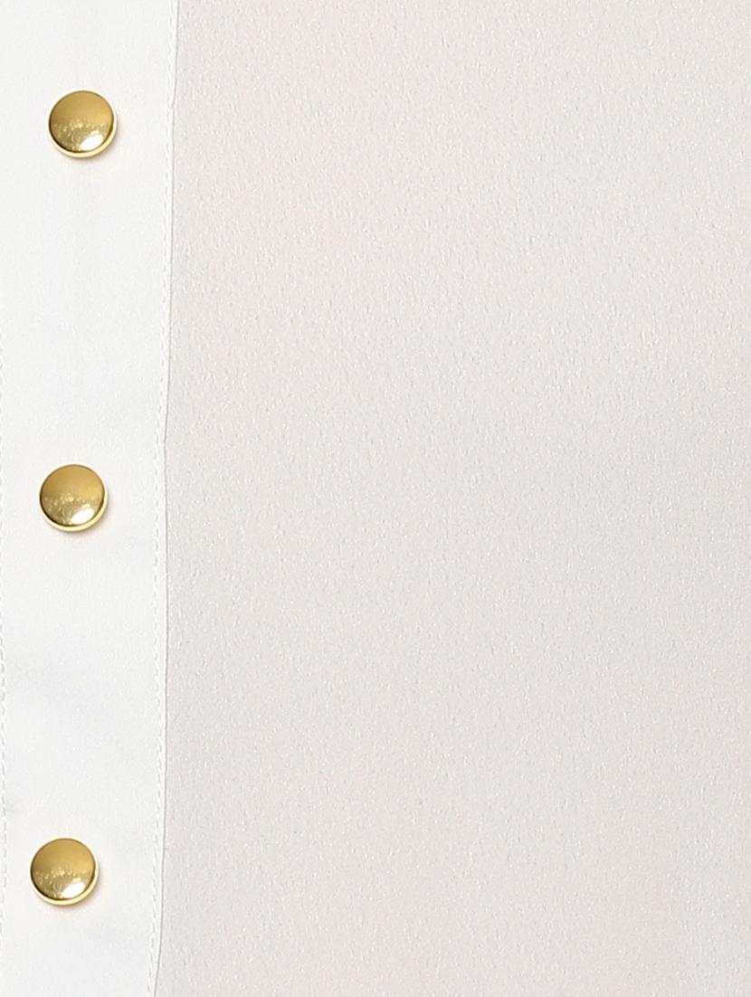white solid high low dress - 14900649 - Zoom Image - 4