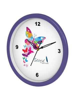 Glass Round Shape Wall Clock - 14901840 - Standard Image - 4