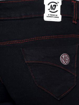 black denim jeans - 14901859 - Standard Image - 4