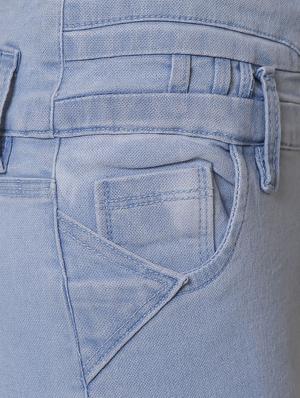 light blue denim jeans - 14901861 - Standard Image - 4